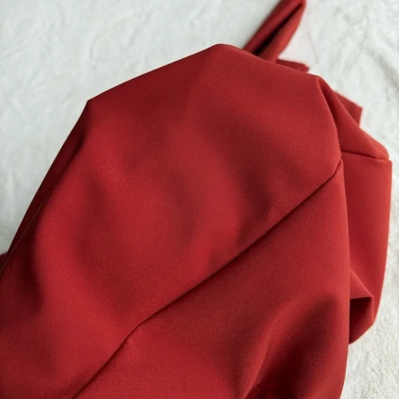 House of CB Alexis Sleeveless Orange Jumpsuit M - Picture 13 of 14